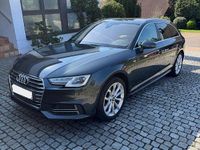 Gebraucht Audi A4 S-Line 150 PS (110 kW) 2016 Grau Kombi