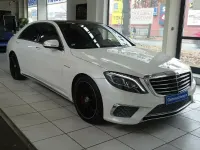 Gebraucht Mercedes S63 AMG AMG 585 PS (430 kW) 2015 Diamantweiss pereffekt Limousine