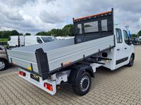 gebraucht Renault Master 35 Doka 3 Seiten Kipper 6 Sitze TEMPOMAT