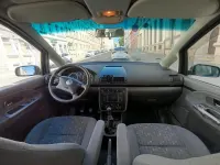 Gebraucht VW Sharan 115 PS (84 kW) 2003 Blau Van / Kleinbus