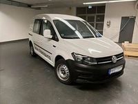Gebraucht VW Caddy 102 PS (75 kW) 2016 Weiß Van / Kleinbus