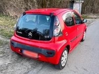 Gebraucht Citroën C1 68 PS (50 kW) 2011 Rot Kleinwagen