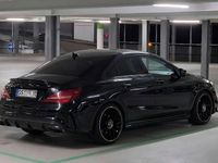 Gebraucht Mercedes CLA250 218 PS (160 kW) 2016 Schwarz Coupé