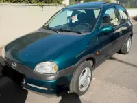 Gebraucht Opel Corsa 55 PS (40 kW) 1997 Grün Kleinwagen