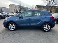Gebraucht Opel Mokka Edition 140 PS (102 kW) 2015 Blau SUV