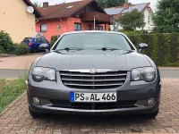 Second-hand Chrysler Crossfire 218 CP (160 kW) 2006 Gri Coupe