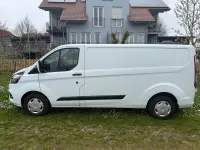 Gebraucht Ford Transit Custom 107 PS (78 kW) 2019 Weiß Van / Kleinbus