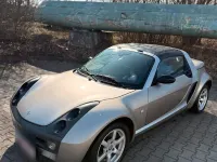 Gebraucht Smart Roadster 60 PS (44 kW) 2006 Silber Cabrio