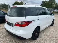 Gebraucht Mazda 5 Center-Line 150 PS (110 kW) 2011 Weiß Van / Kleinbus