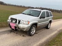 Gebraucht Jeep Grand Cherokee Overland 163 PS (119 kW) 2004 Silber SUV