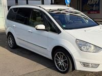 Gebraucht Ford Galaxy Titanium 163 PS (119 kW) 2011 Weiß Van / Kleinbus