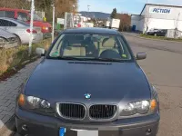 Gebraucht BMW 320 150 PS (110 kW) 2003 Grau Kombi