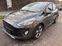 Gebraucht Ford Fiesta Active 86 PS (63 kW) 2018 Grau Kleinwagen