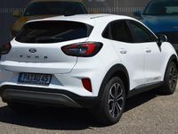 Gebraucht Ford Puma Titanium 125 PS (91 kW) 2024 Weiß Limousine