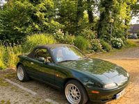 Gebraucht Mazda MX5 90 PS (66 kW) 1995 Grün Cabrio