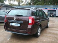 Gebraucht Dacia Logan MCV Lauréate 90 PS (66 kW) 2017 Braun Kombi