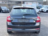 Gebraucht Skoda Rapid Ambition 90 PS (66 kW) 2015 Schwarz Kleinwagen