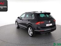 Gebraucht VW Tiguan R-line 150 PS (110 kW) 2020 Deep black SUV