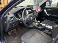 Używany BMW 116 Advantage 109 KM (80 kW) 2019 Niebieski Hatchback
