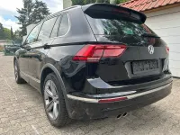 Gebraucht VW Tiguan R-line 150 PS (110 kW) 2020 Schwarz SUV