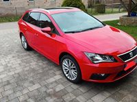 Gebraucht Seat Leon ST Style 131 PS (96 kW) 2020 Rot Kombi