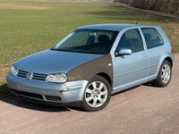 Gebraucht VW Golf IV 101 PS (74 kW) 2003 Blau Limousine