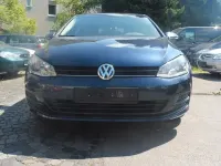 Gebraucht VW Golf VII Trendline 86 PS (63 kW) 2013 Night blue Limousine