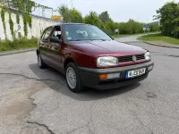 Gebraucht VW Golf III 75 PS (55 kW) 1995 Rot Kleinwagen