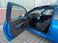 Gebraucht Opel Adam Glam 87 PS (63 kW) 2017 Blau Kleinwagen