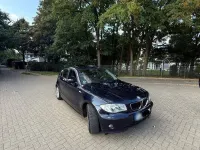 Gebraucht BMW 116 116 PS (85 kW) 2006 Schwarz Kleinwagen