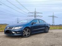 Gebraucht VW Passat R-line 177 PS (130 kW) 2015 Blau Coupé