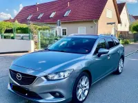 Gebraucht Mazda 6 150 PS (110 kW) 2014 Schwarz Kombi