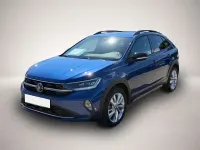 Gebraucht VW Taigo Move 110 PS (80 kW) 2023 Blau SUV