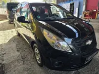 Gebraucht Chevrolet Spark 68 PS (50 kW) 2012 Schwarz Kleinwagen
