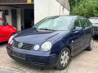 Gebraucht VW Polo Basis 64 PS (47 kW) 2003 Blau Limousine