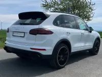 Gebraucht Porsche Cayenne S Chrono 420 PS (308 kW) 2015 Weiß SUV