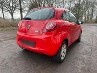 Second-hand Ford Ka 70 CP (51 kW) 2013 Roșu Hatchback