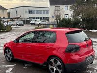 Gebraucht VW Golf VI GTI 200 PS (147 kW) 2008 Rot Kleinwagen