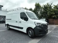 Gebraucht Renault Master 136 PS (100 kW) 2021 Weiß Van / Kleinbus