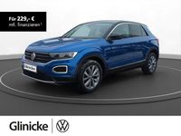 Gebraucht VW T-Roc Style 150 PS (110 kW) 2019 Blau SUV
