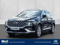 Gebraucht Hyundai Santa Fe Trend 179 PS (131 kW) 2022 Phantom black (metallic) SUV