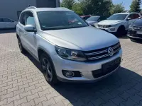 Gebraucht VW Tiguan Sportline 122 PS (89 kW) 2015 Silber SUV