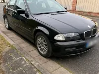 Gebraucht BMW 328 193 PS (141 kW) 2000 Schwarz Limousine