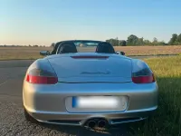 Gebraucht Porsche Boxster 260 PS (191 kW) 2003 Silber Cabrio