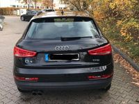Gebraucht Audi Q3 204 PS (150 kW) 2017 Schwarz SUV