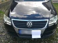 Gebraucht VW Passat 140 PS (102 kW) 2009 Schwarz Kombi