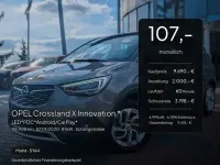 Gebraucht Opel Crossland X Innovation 150 PS (110 kW) 2020 Silber SUV