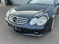 Gebraucht Mercedes SL55 AMG AMG 500 PS (367 kW) 2004 Blau Cabrio