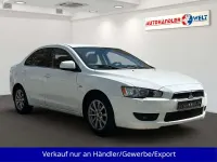 Gebraucht Mitsubishi Lancer 117 PS (86 kW) 2011 Weiss Limousine