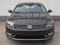Gebraucht VW Passat Comfortline 122 PS (89 kW) 2012 Schwarz Limousine